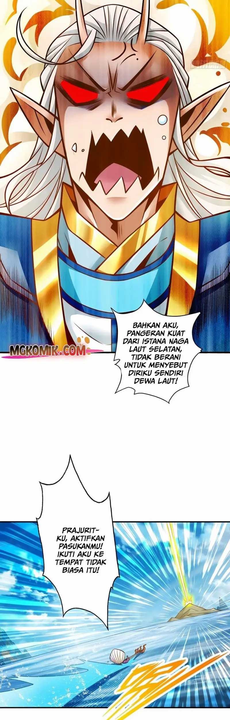 My Senior Brother Is Too Steady Chapter 134 - halaman 27