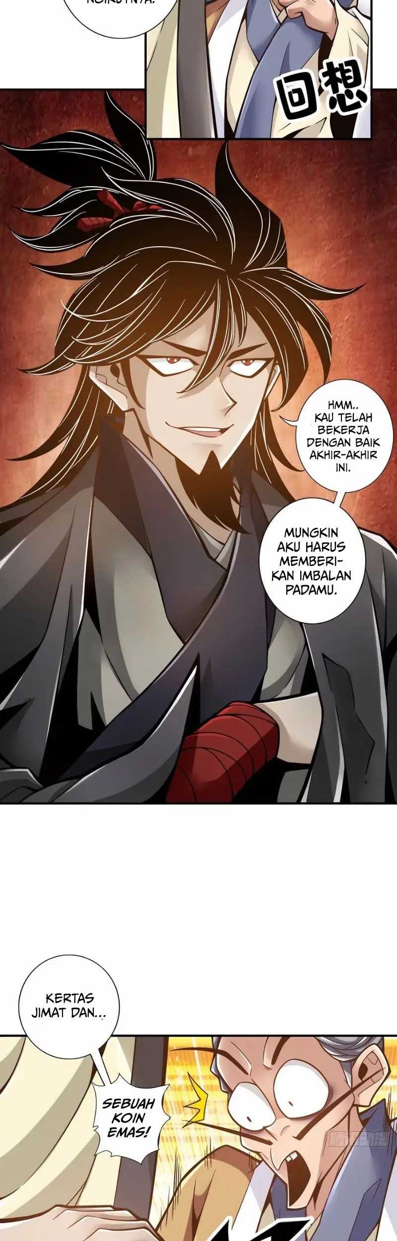 My Senior Brother Is Too Steady Chapter 134 - halaman 3