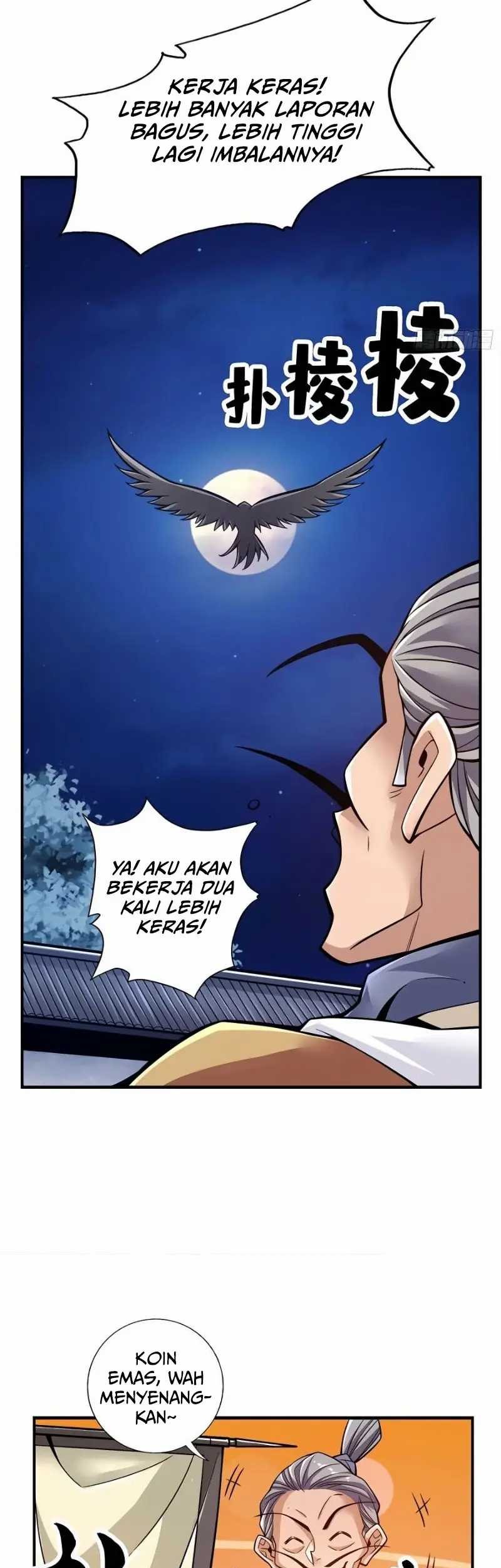 My Senior Brother Is Too Steady Chapter 134 - halaman 5