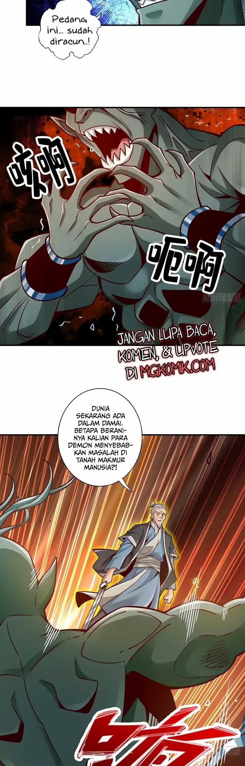 My Senior Brother Is Too Steady Chapter 135 - halaman 15