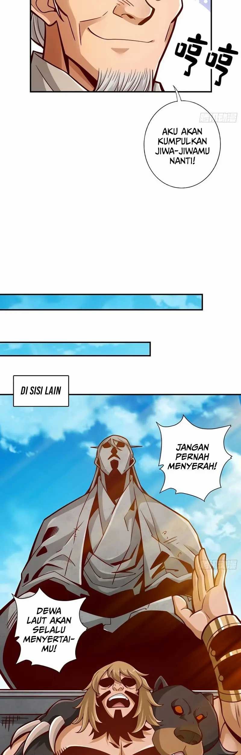 My Senior Brother Is Too Steady Chapter 135 - halaman 17