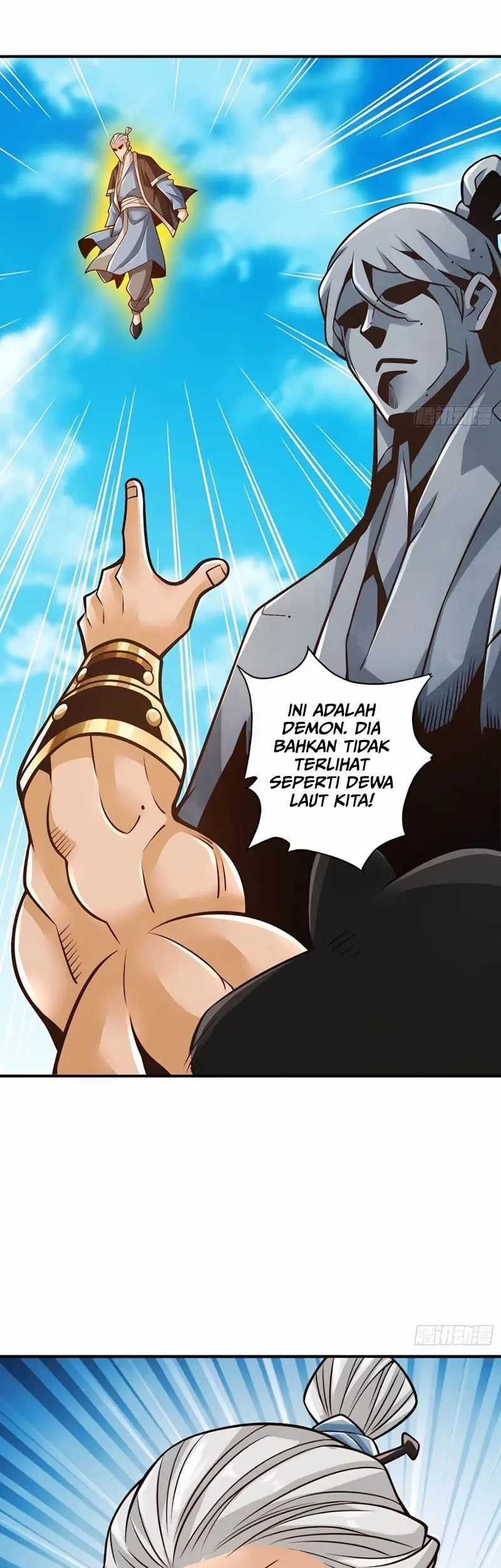 My Senior Brother Is Too Steady Chapter 135 - halaman 21