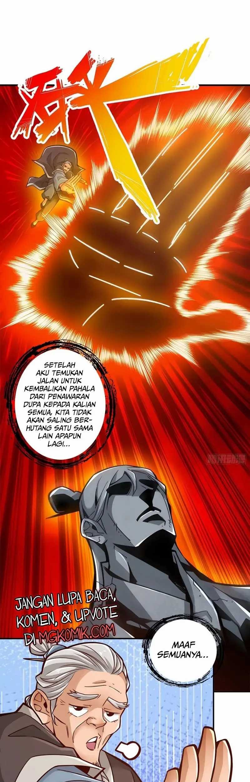 My Senior Brother Is Too Steady Chapter 135 - halaman 23