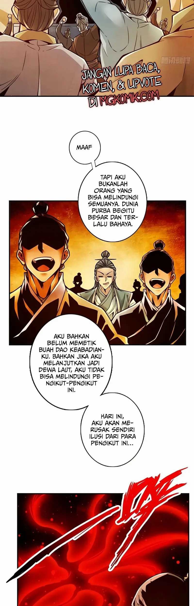 My Senior Brother Is Too Steady Chapter 135 - halaman 3