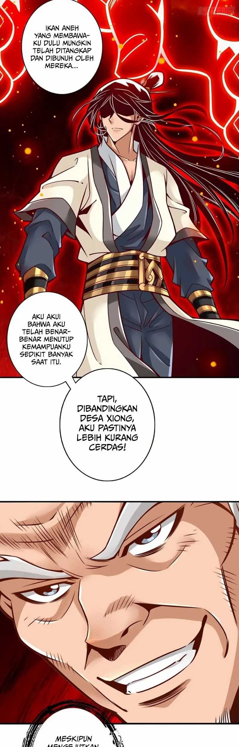 My Senior Brother Is Too Steady Chapter 135 - halaman 31