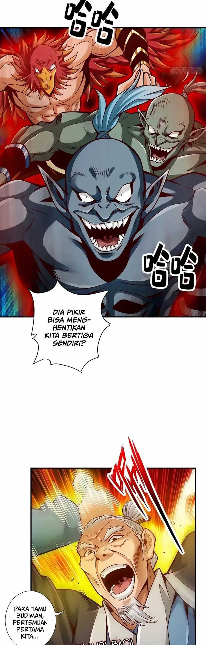 My Senior Brother Is Too Steady Chapter 135 - halaman 9