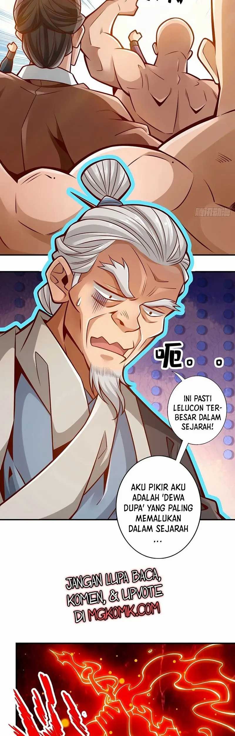 My Senior Brother Is Too Steady Chapter 136 - halaman 14