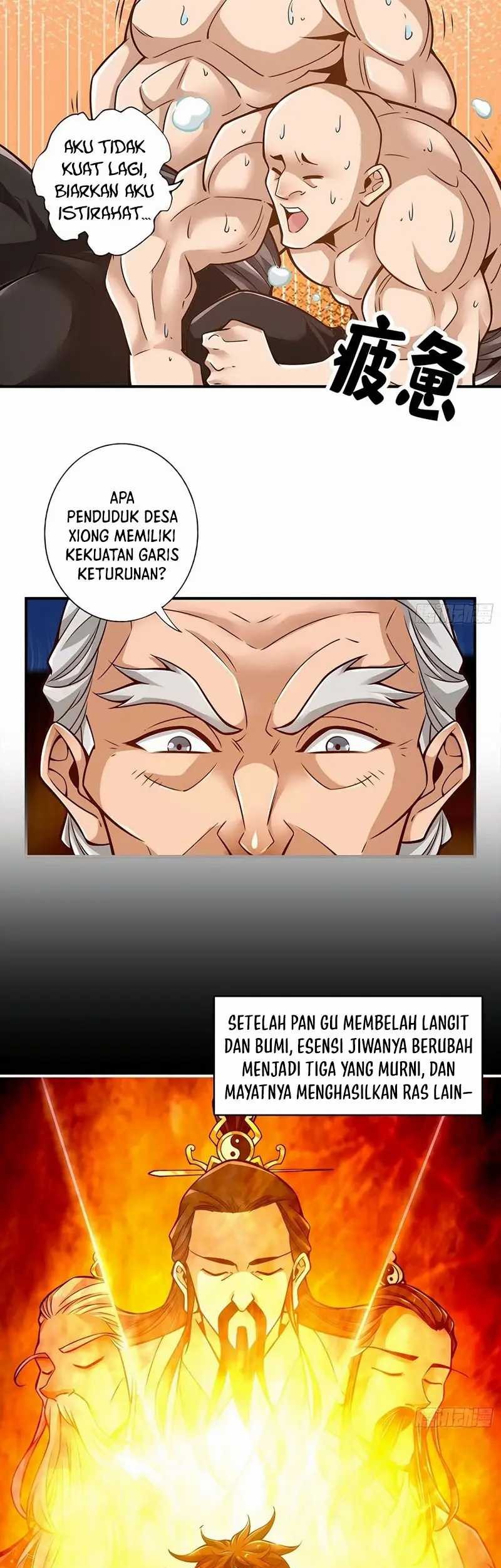 My Senior Brother Is Too Steady Chapter 136 - halaman 16