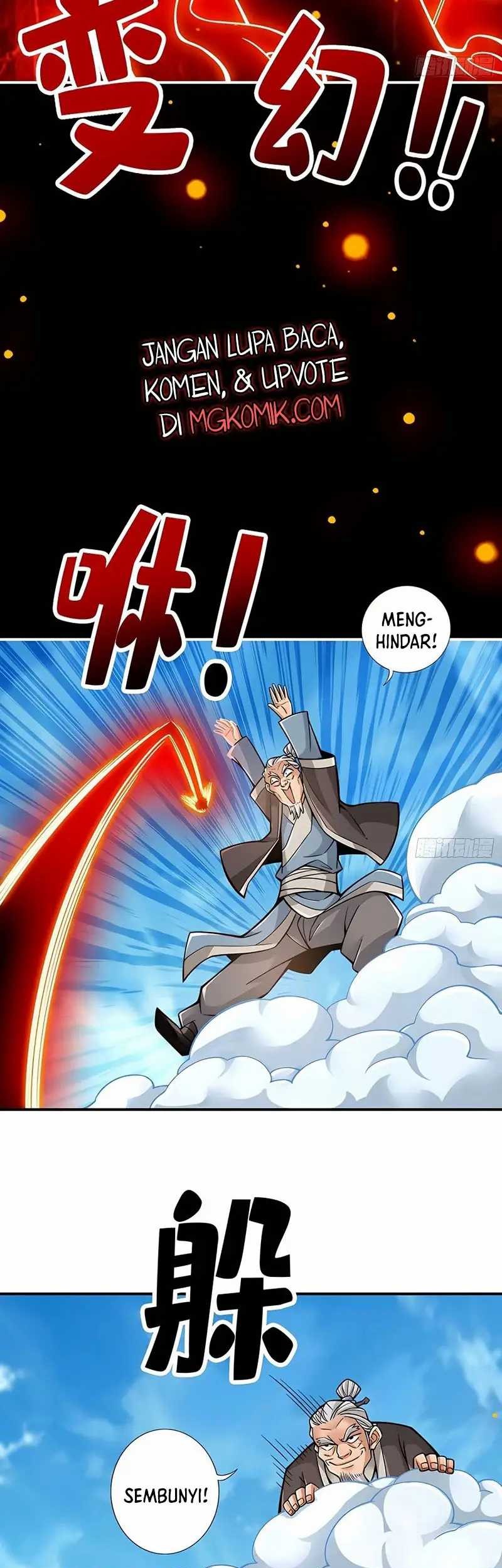 My Senior Brother Is Too Steady Chapter 136 - halaman 8