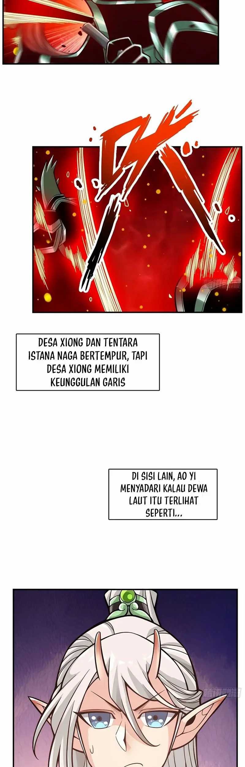 My Senior Brother Is Too Steady Chapter 137 - halaman 16