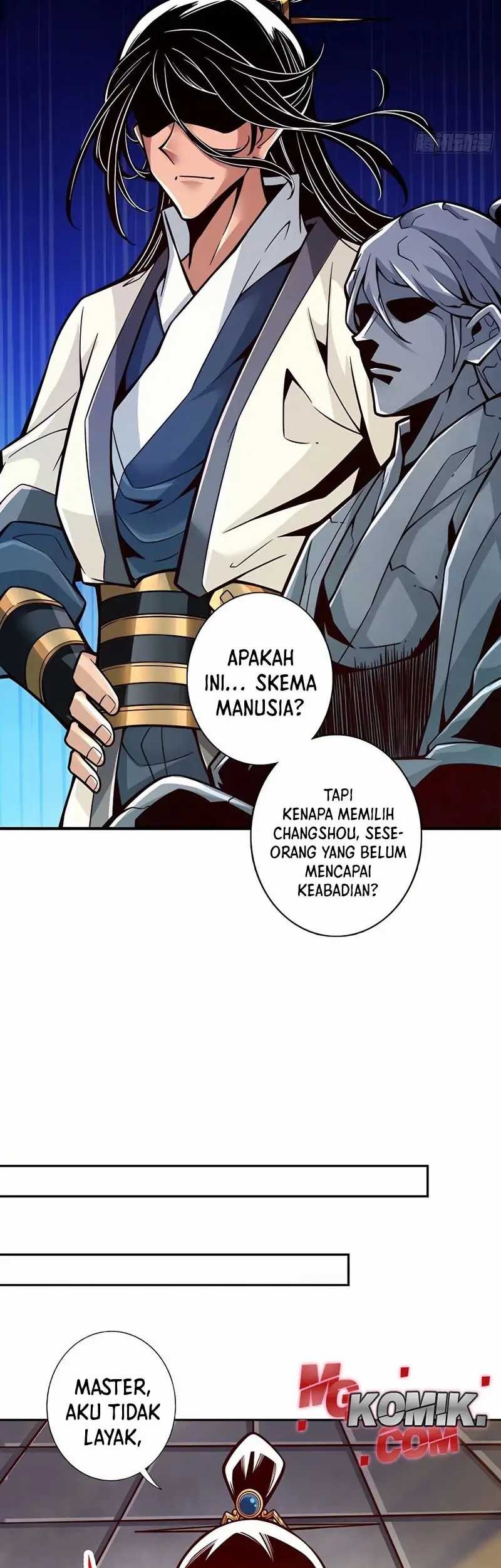 My Senior Brother Is Too Steady Chapter 137 - halaman 18