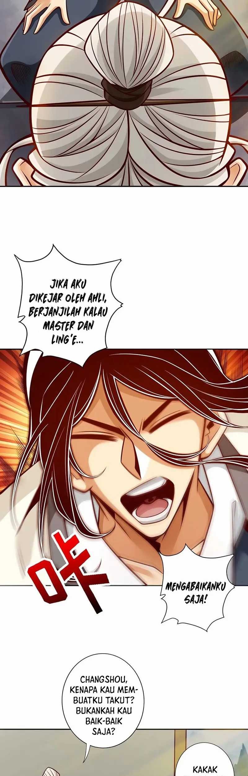 My Senior Brother Is Too Steady Chapter 137 - halaman 20
