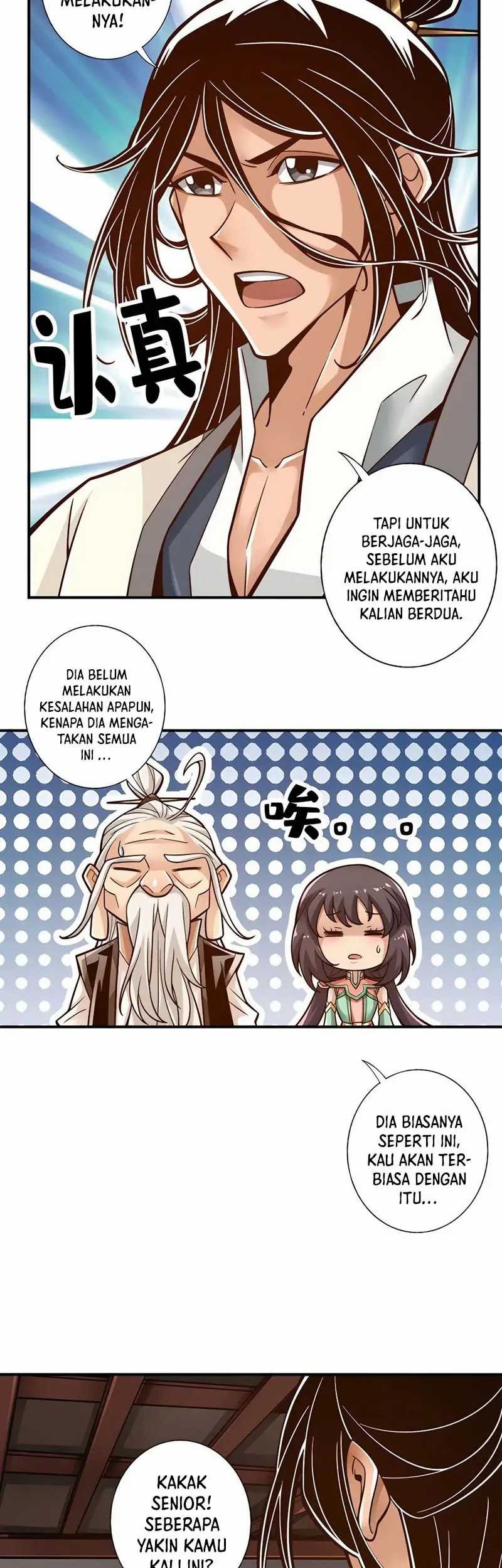 My Senior Brother Is Too Steady Chapter 137 - halaman 24