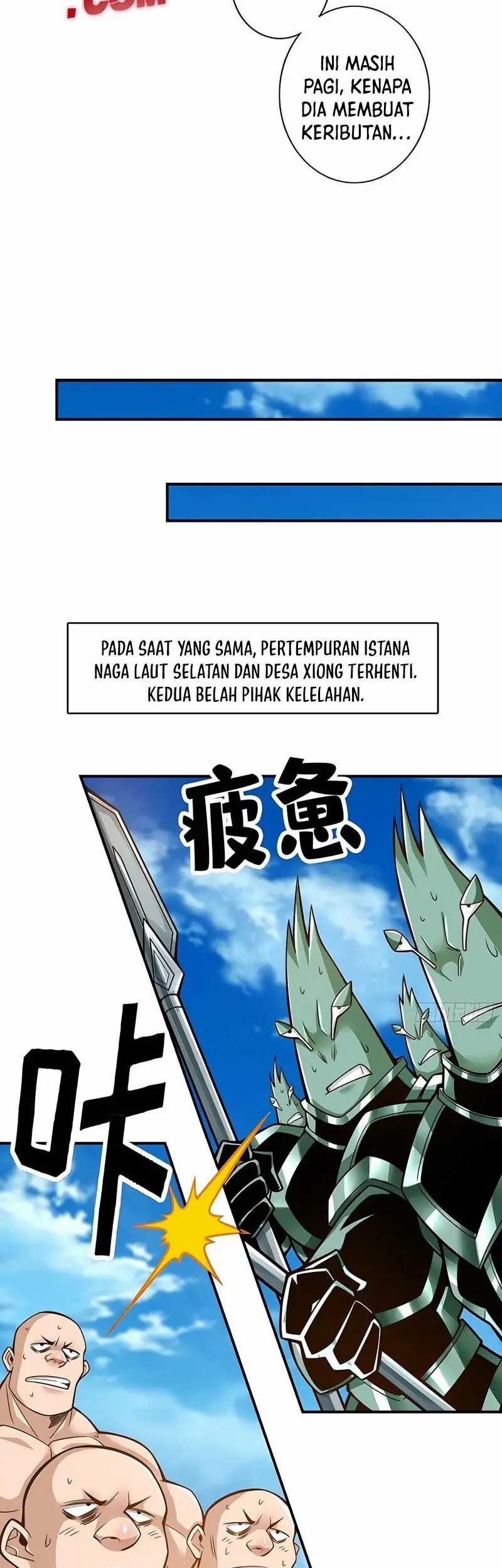 My Senior Brother Is Too Steady Chapter 137 - halaman 28