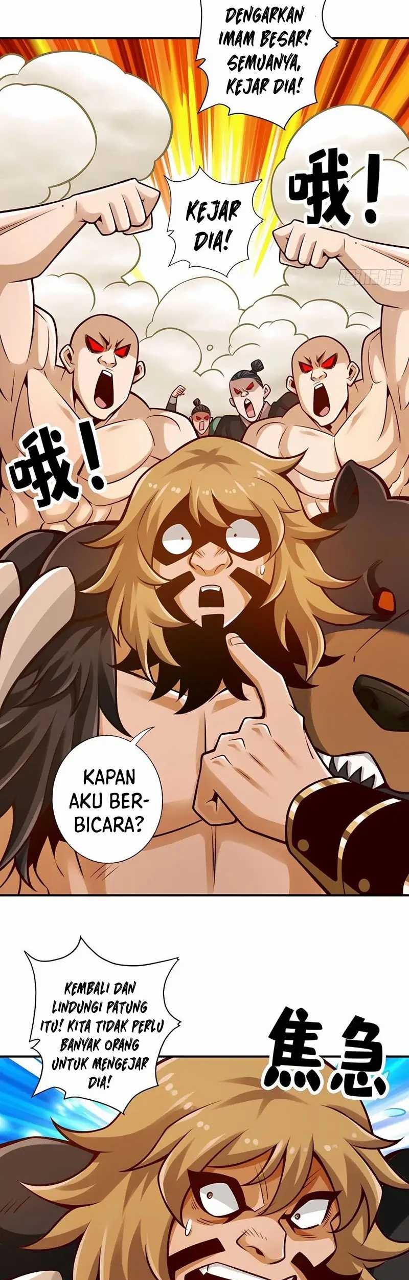 My Senior Brother Is Too Steady Chapter 137 - halaman 4