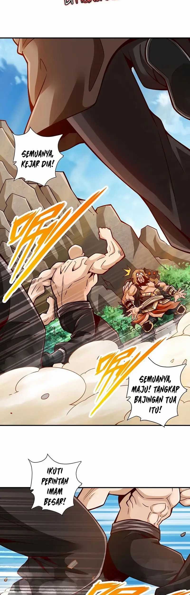 My Senior Brother Is Too Steady Chapter 137 - halaman 6