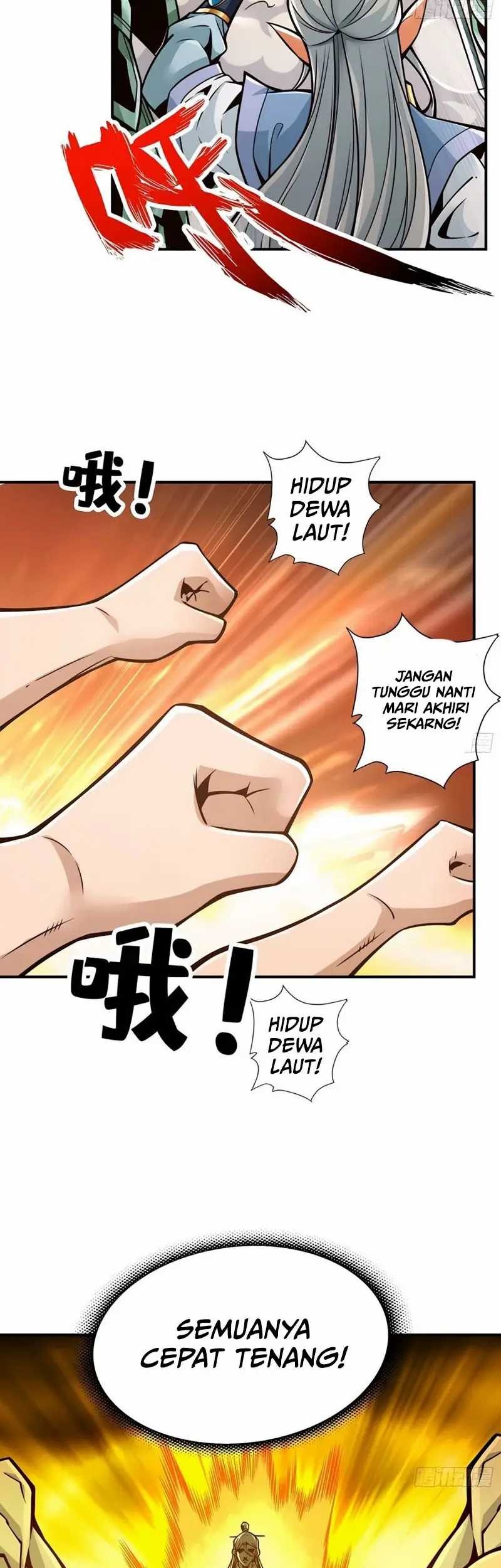 My Senior Brother Is Too Steady Chapter 138 - halaman 11