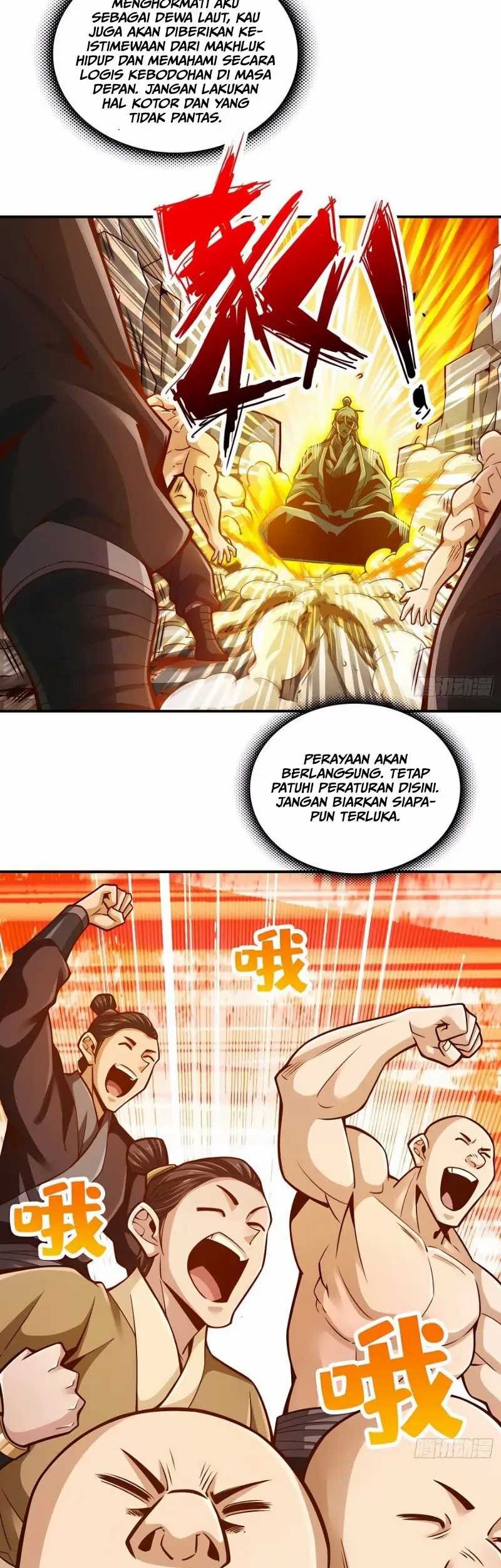 My Senior Brother Is Too Steady Chapter 138 - halaman 25