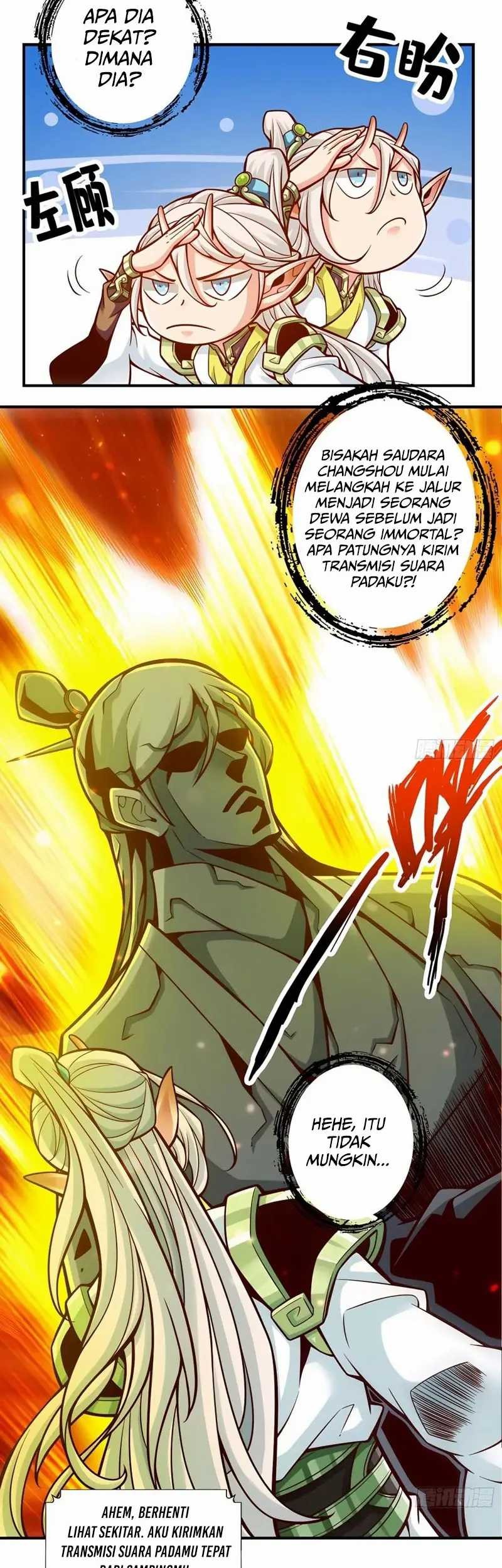 My Senior Brother Is Too Steady Chapter 138 - halaman 3