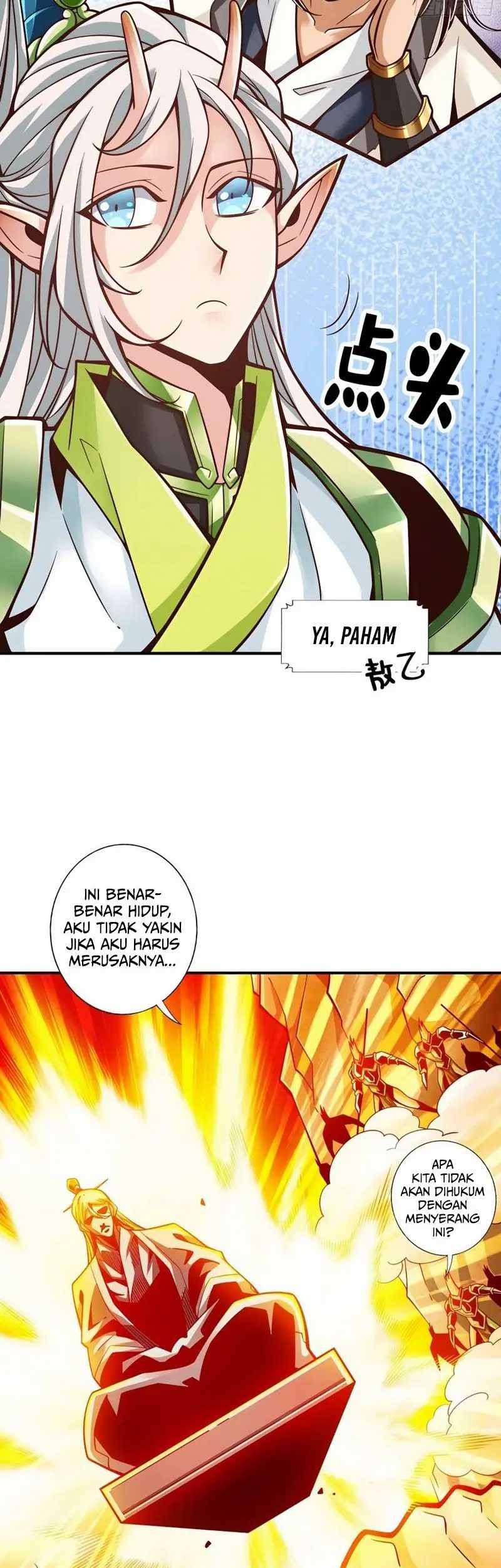 My Senior Brother Is Too Steady Chapter 138 - halaman 5