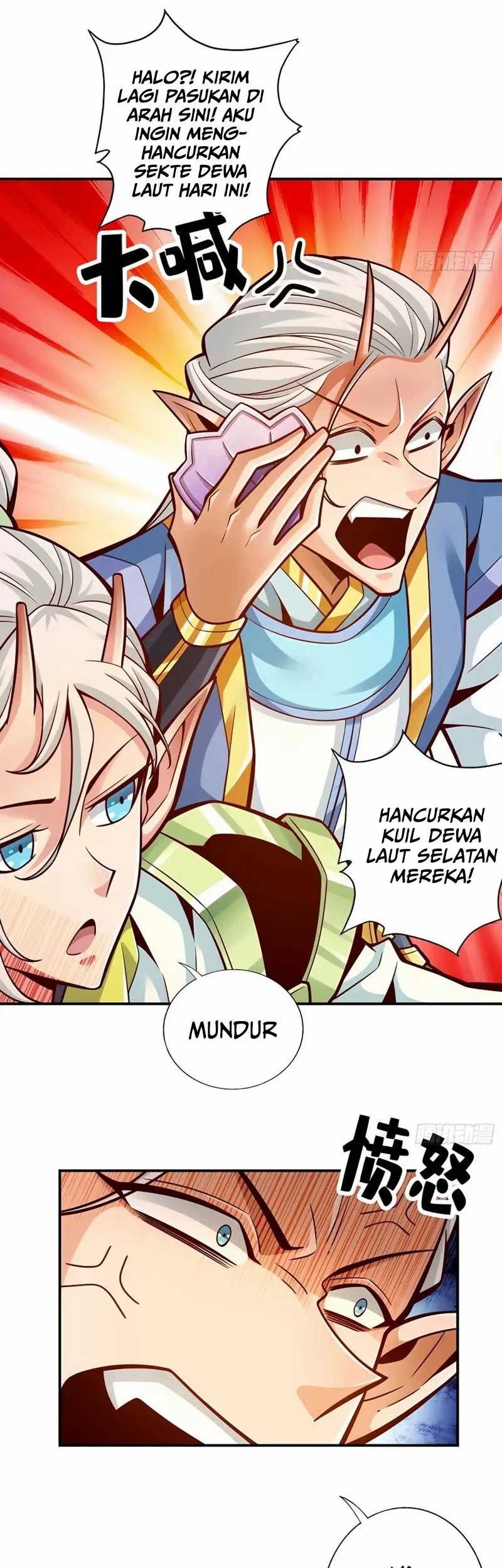 My Senior Brother Is Too Steady Chapter 138 - halaman 7
