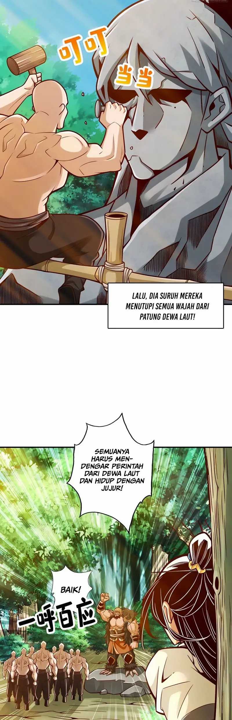 My Senior Brother Is Too Steady Chapter 139 - halaman 10