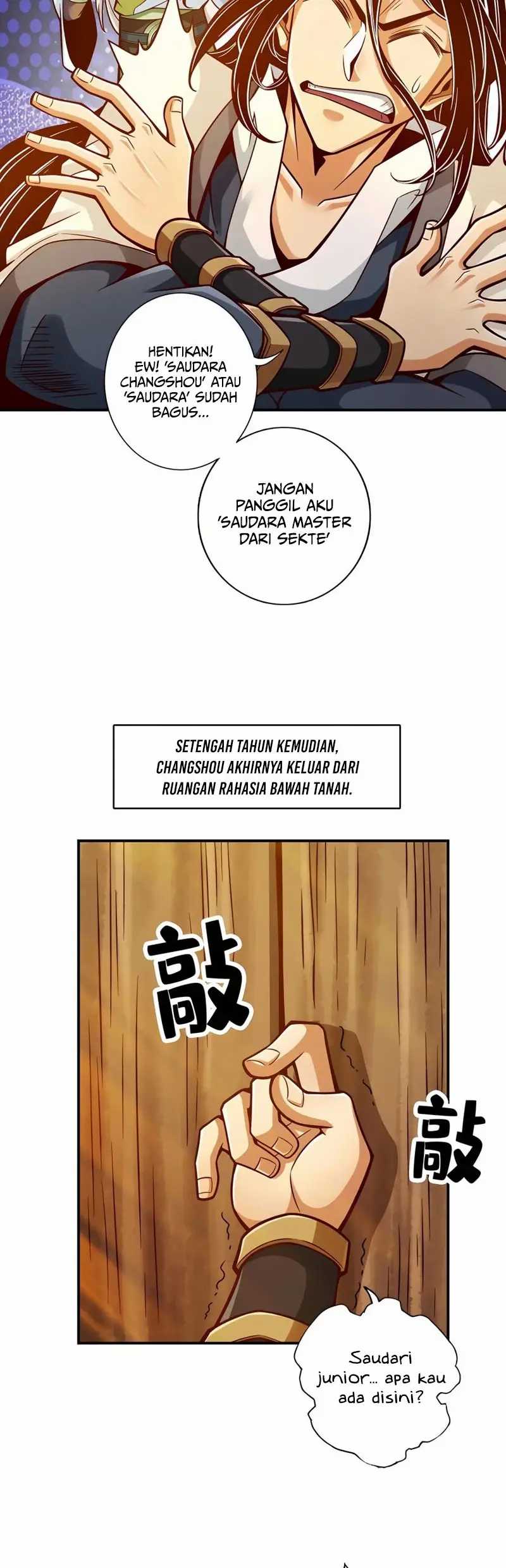 My Senior Brother Is Too Steady Chapter 139 - halaman 13