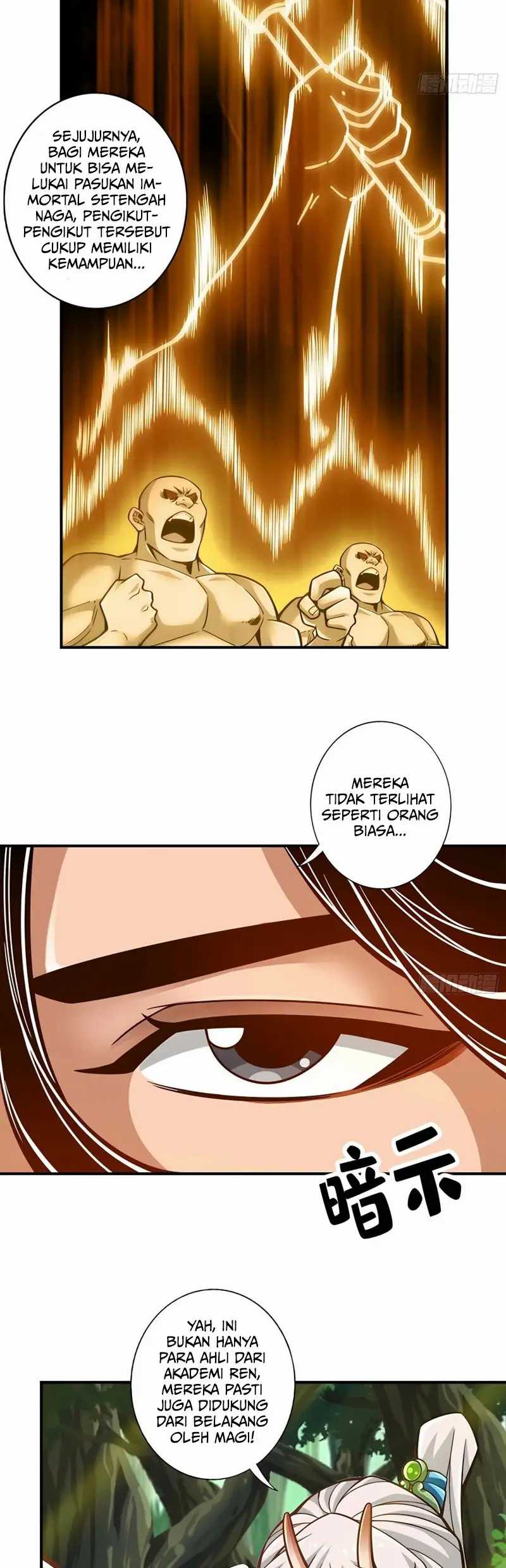 My Senior Brother Is Too Steady Chapter 139 - halaman 2