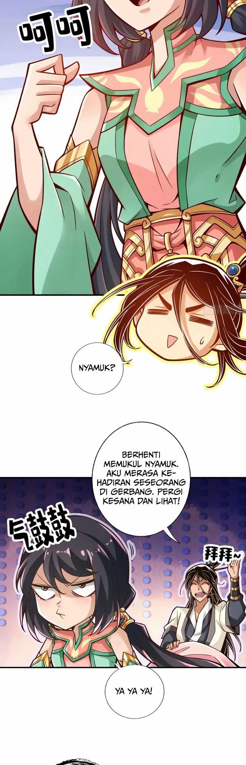 My Senior Brother Is Too Steady Chapter 139 - halaman 21