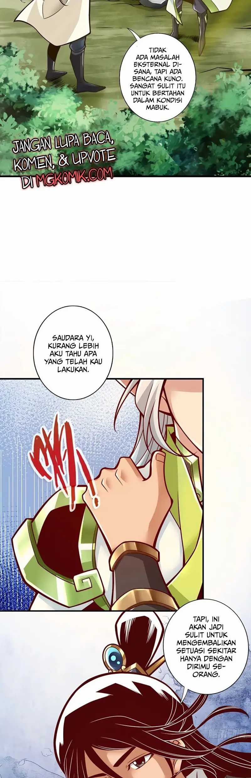 My Senior Brother Is Too Steady Chapter 139 - halaman 4