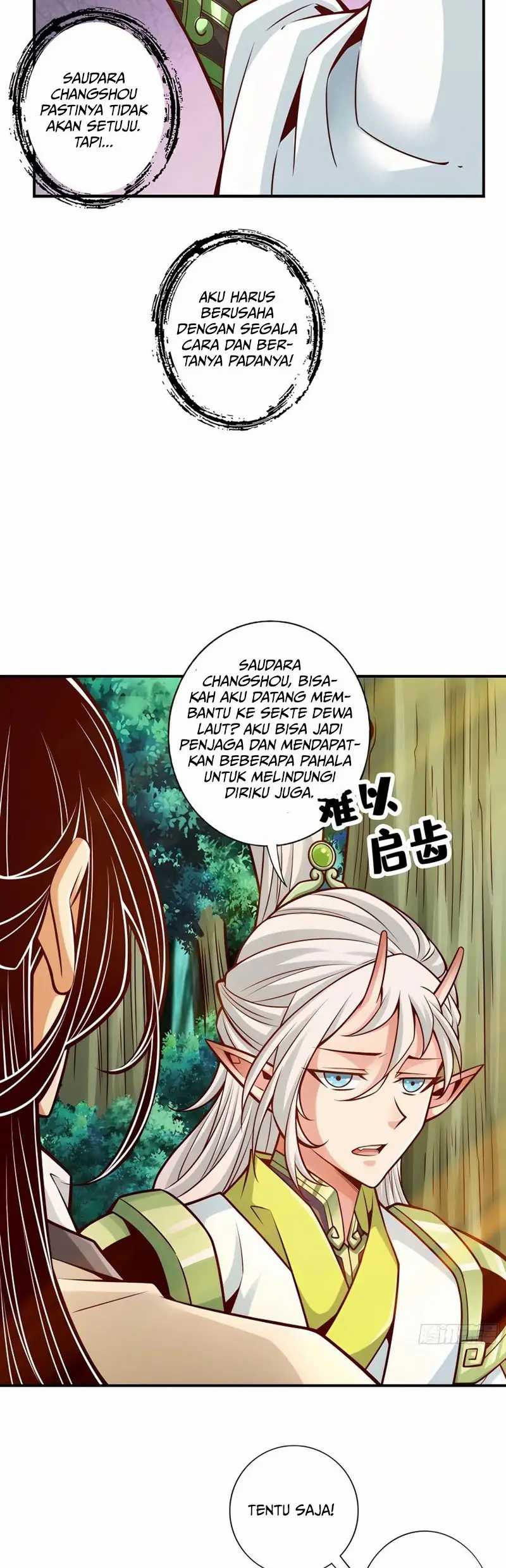 My Senior Brother Is Too Steady Chapter 139 - halaman 7