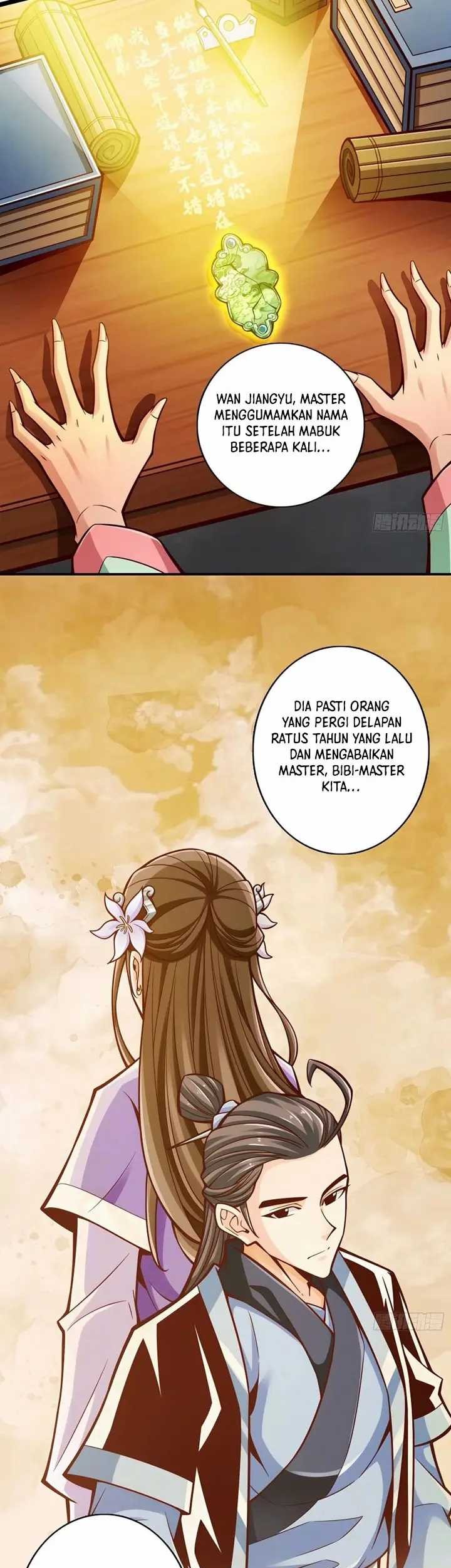 My Senior Brother Is Too Steady Chapter 140 - halaman 11