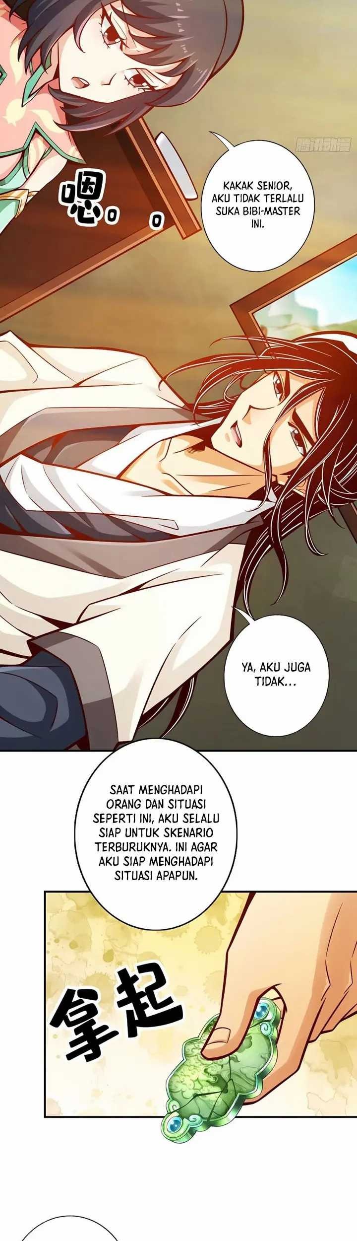 My Senior Brother Is Too Steady Chapter 140 - halaman 13