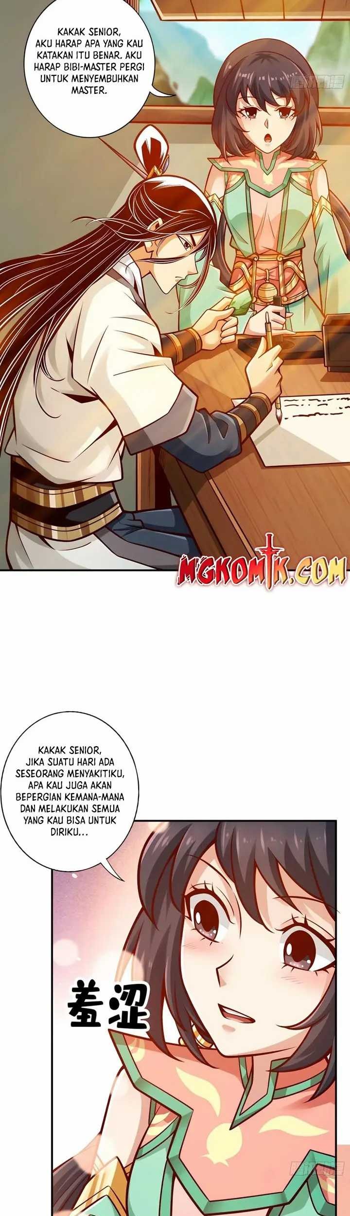 My Senior Brother Is Too Steady Chapter 140 - halaman 17