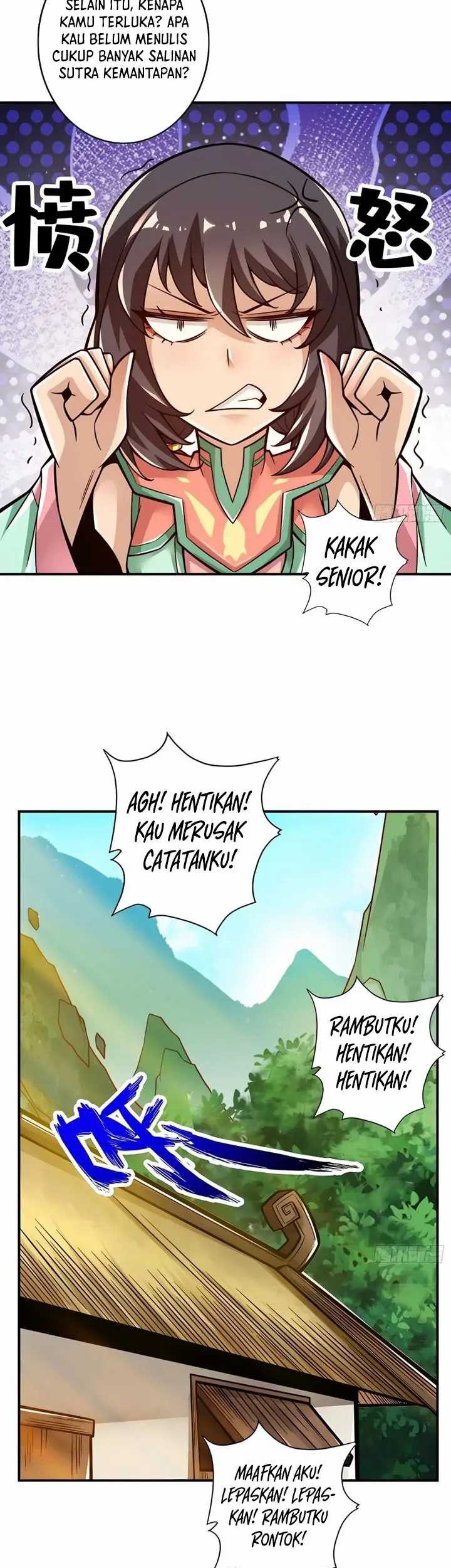 My Senior Brother Is Too Steady Chapter 140 - halaman 21