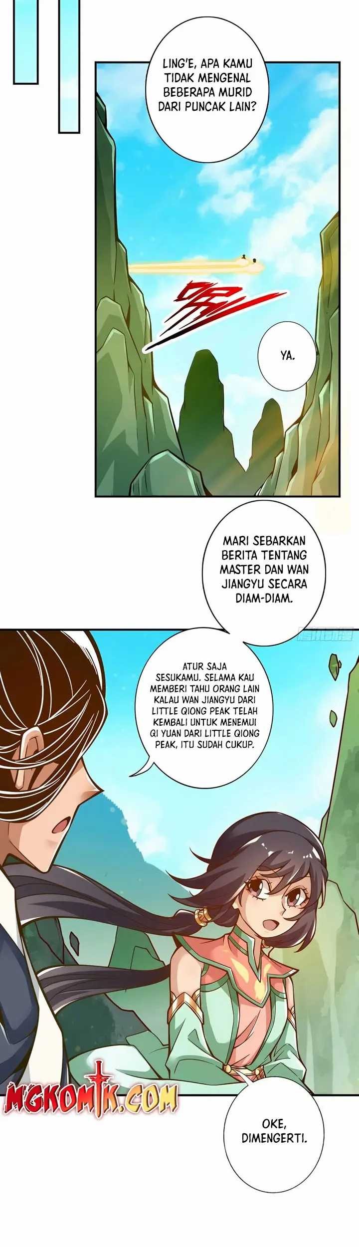 My Senior Brother Is Too Steady Chapter 140 - halaman 23