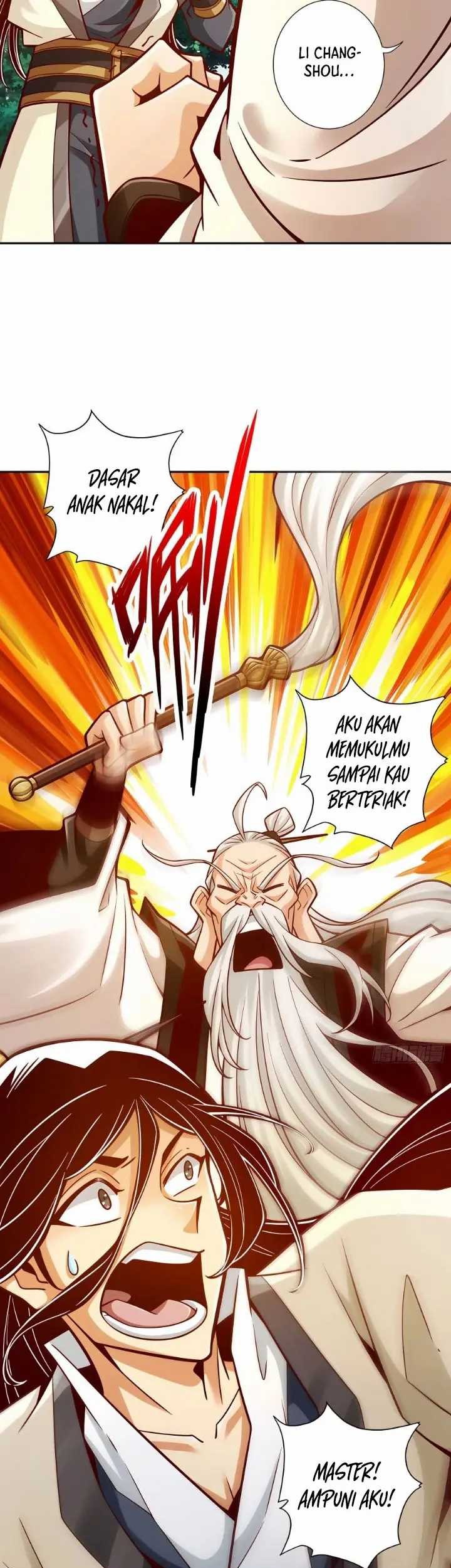 My Senior Brother Is Too Steady Chapter 140 - halaman 27