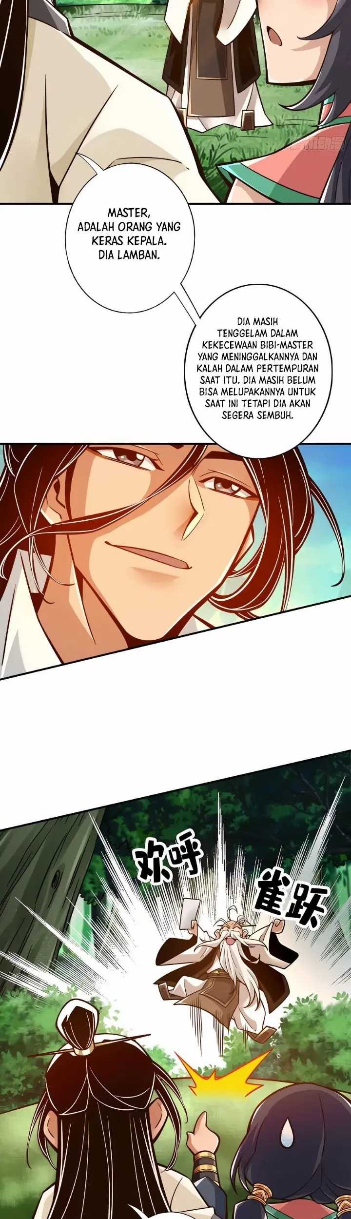 My Senior Brother Is Too Steady Chapter 140 - halaman 31