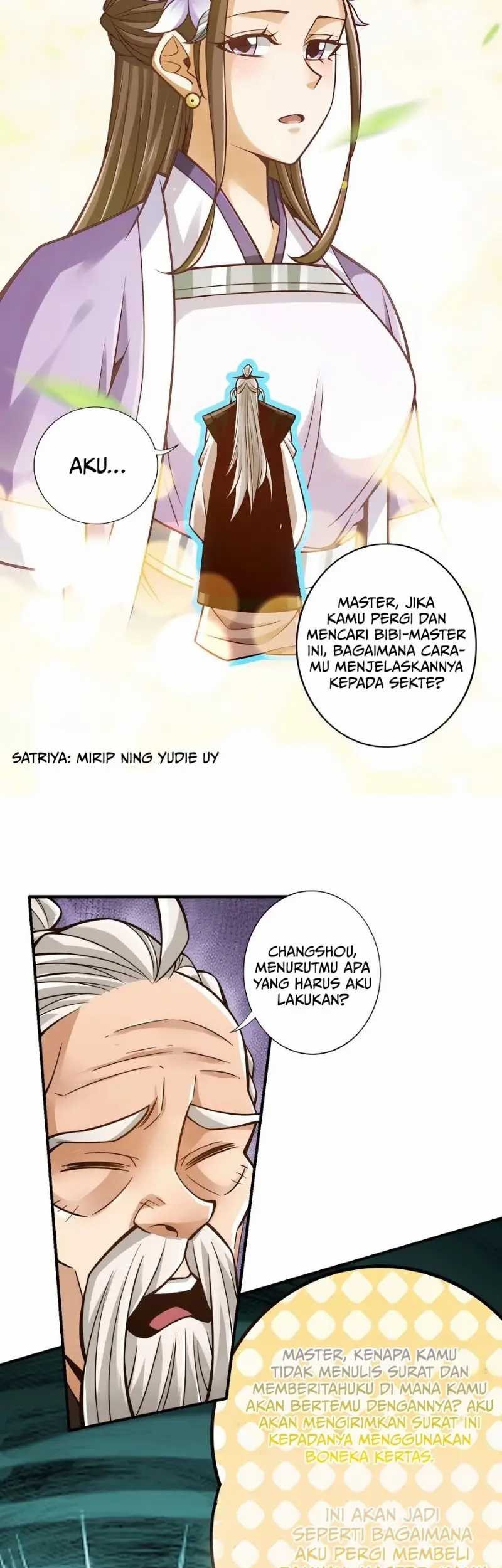 My Senior Brother Is Too Steady Chapter 141 - halaman 11