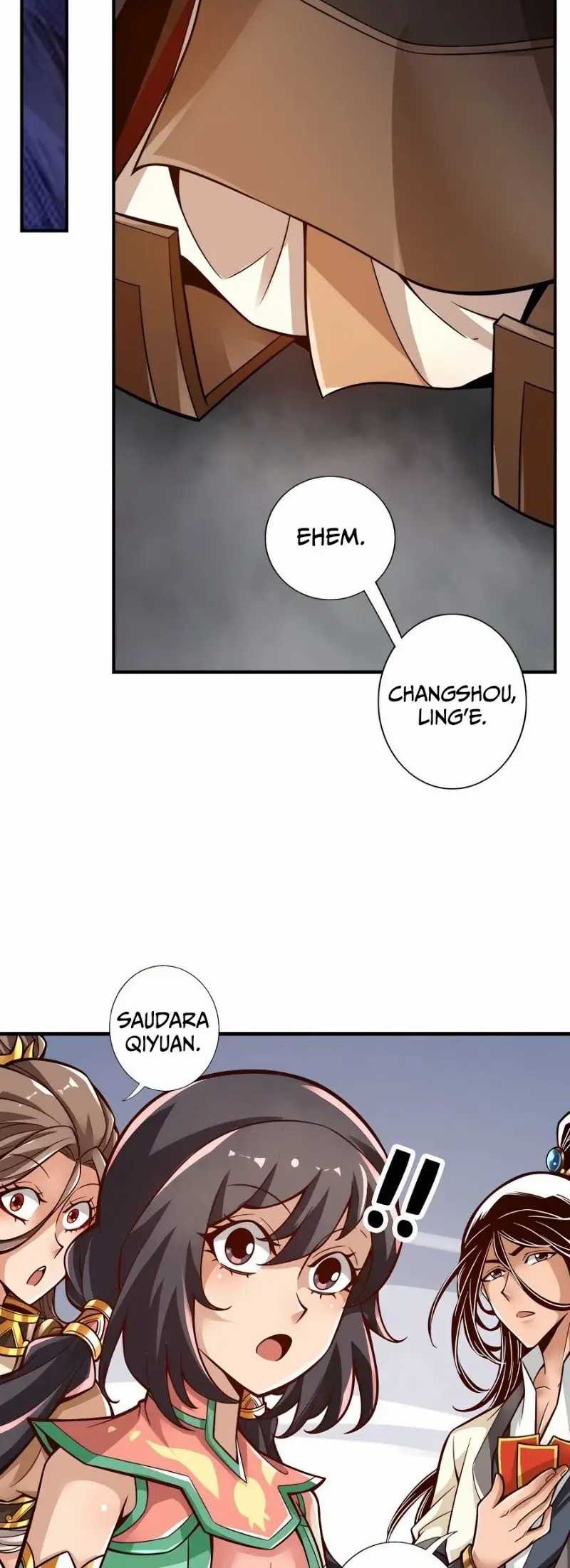 My Senior Brother Is Too Steady Chapter 141 - halaman 18
