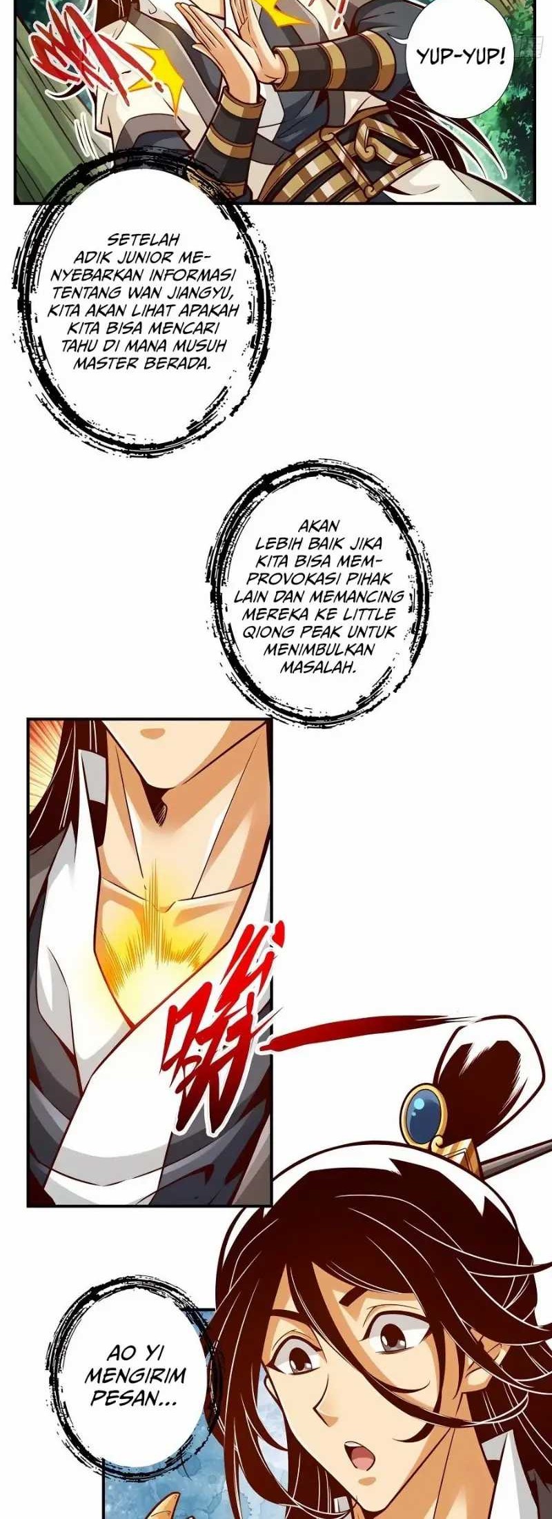 My Senior Brother Is Too Steady Chapter 141 - halaman 2