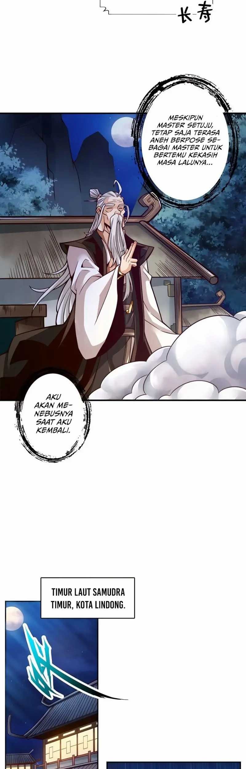 My Senior Brother Is Too Steady Chapter 141 - halaman 21
