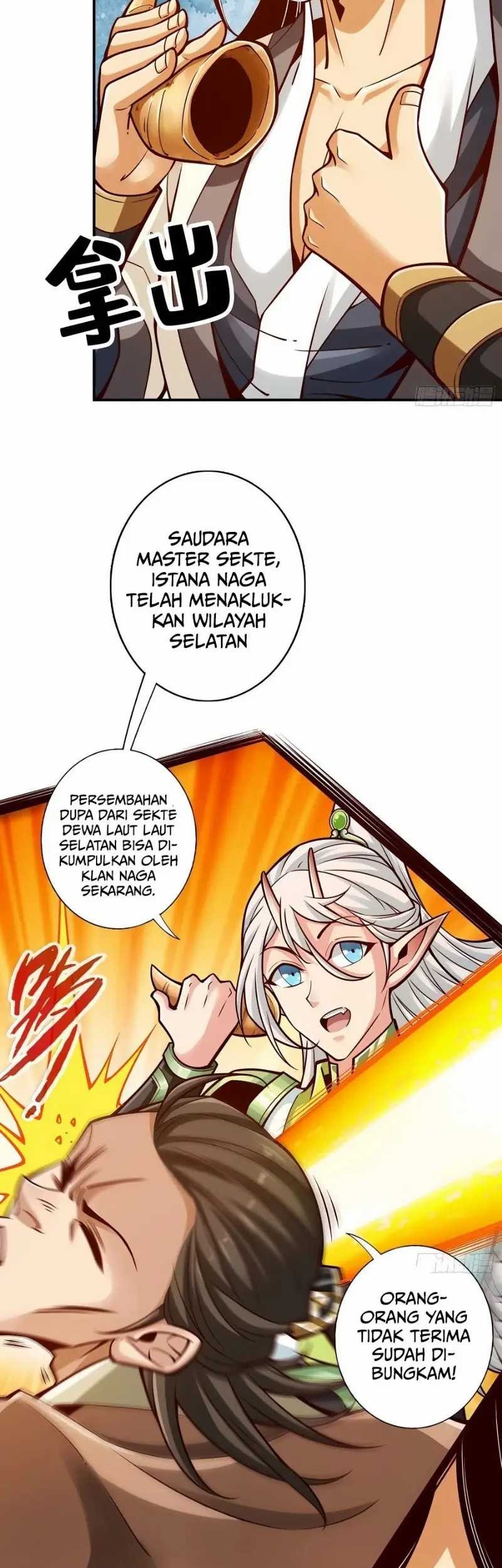 My Senior Brother Is Too Steady Chapter 141 - halaman 3