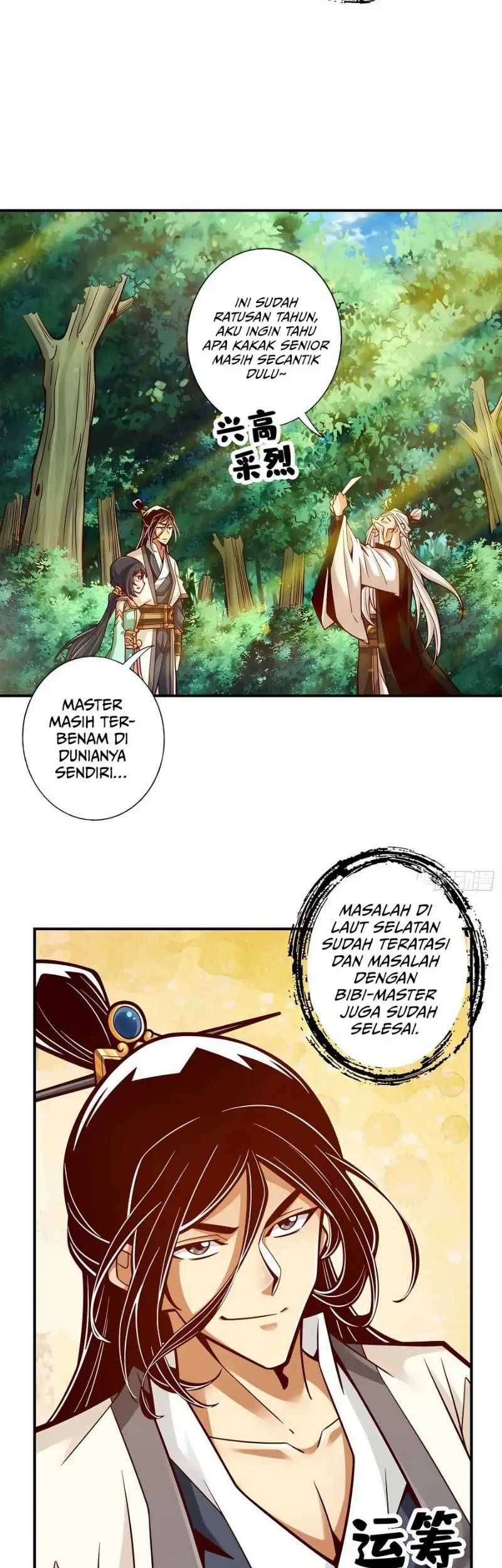 My Senior Brother Is Too Steady Chapter 141 - halaman 5