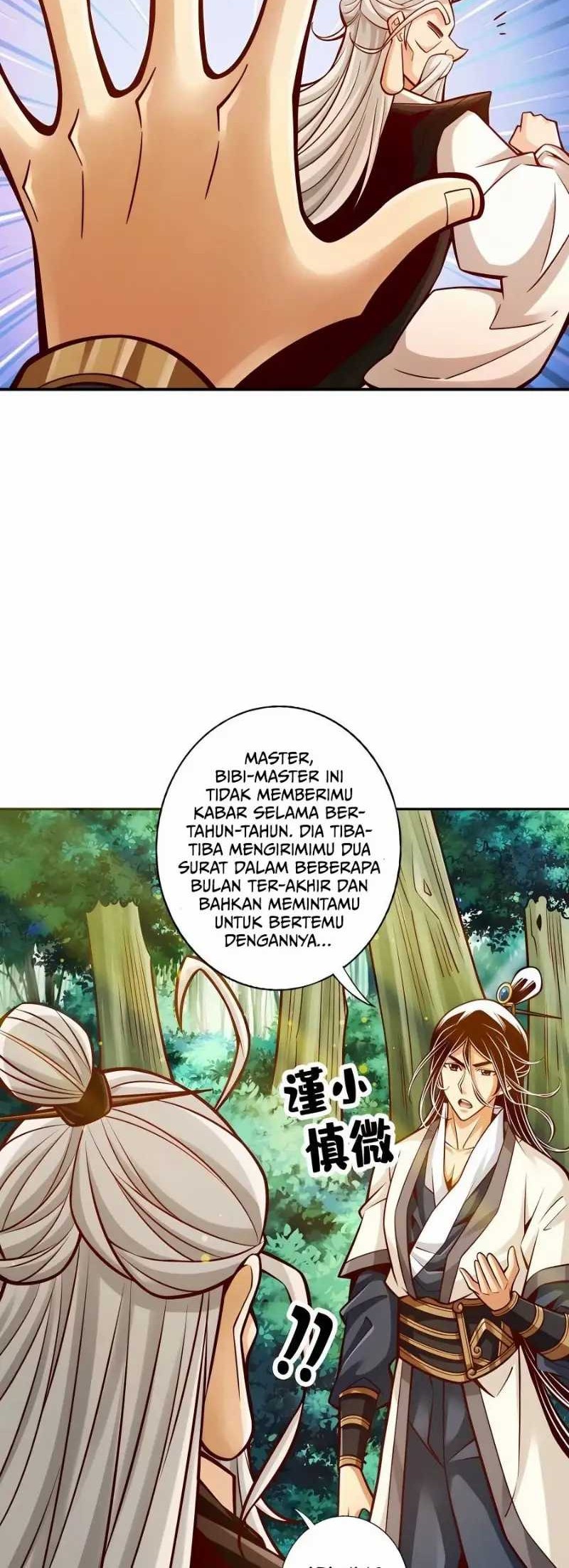 My Senior Brother Is Too Steady Chapter 141 - halaman 8