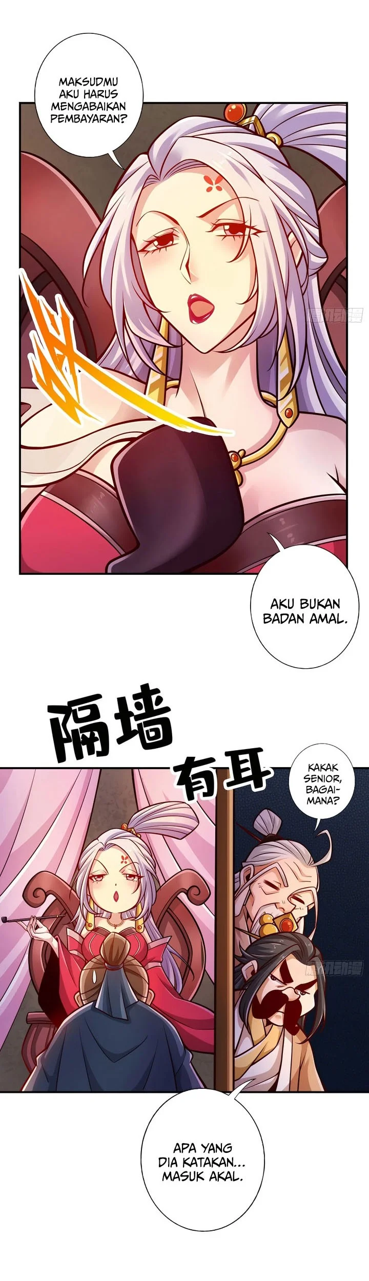My Senior Brother Is Too Steady Chapter 142 - halaman 22