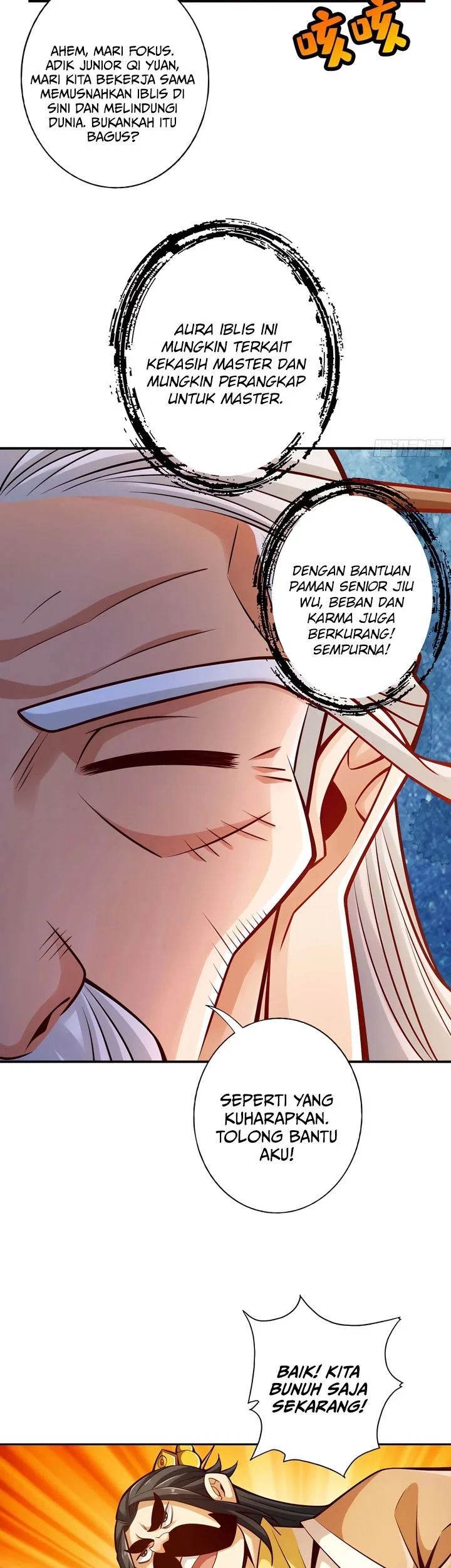 My Senior Brother Is Too Steady Chapter 142 - halaman 24