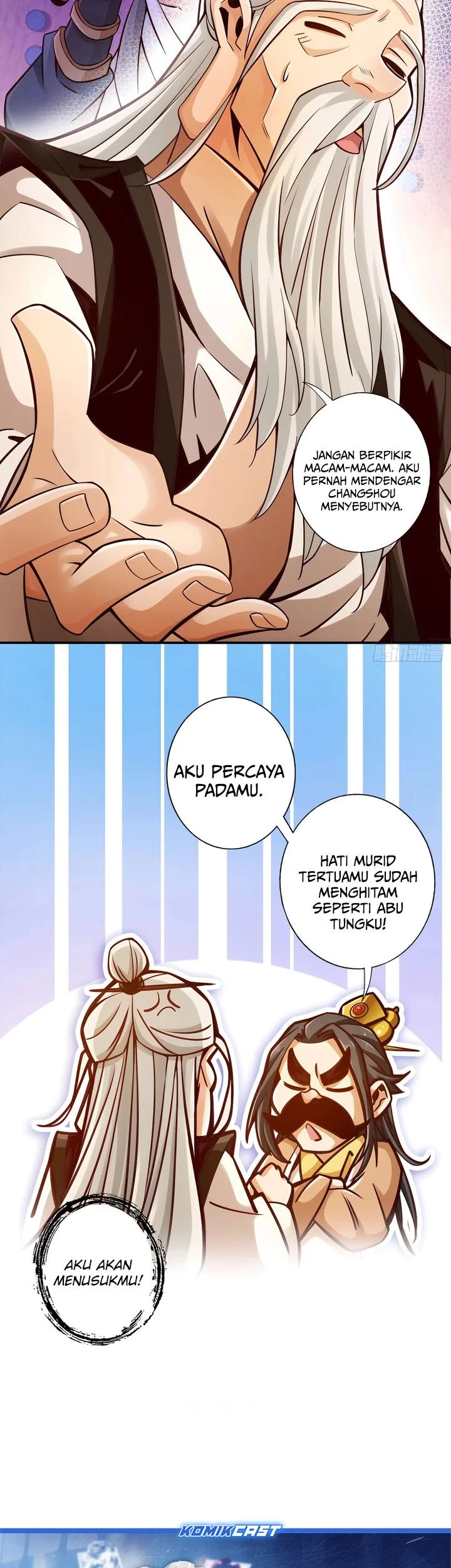 My Senior Brother Is Too Steady Chapter 142 - halaman 28