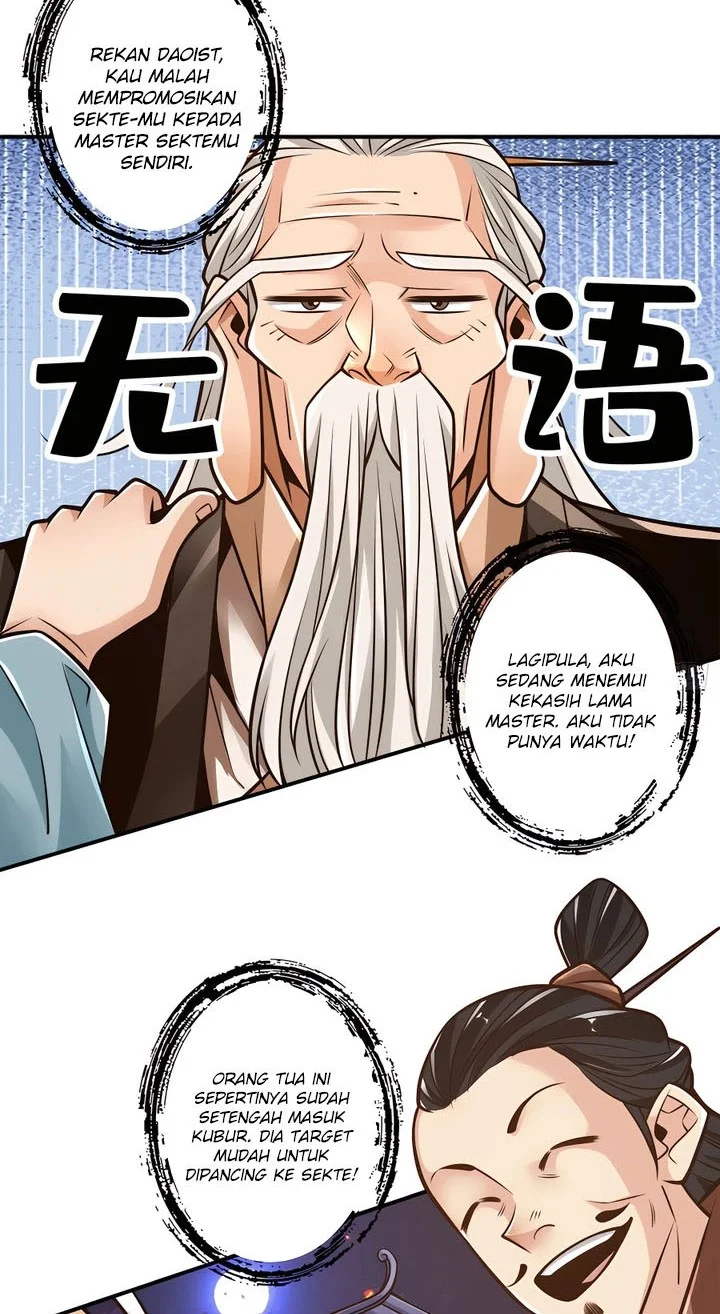 My Senior Brother Is Too Steady Chapter 142 - halaman 3