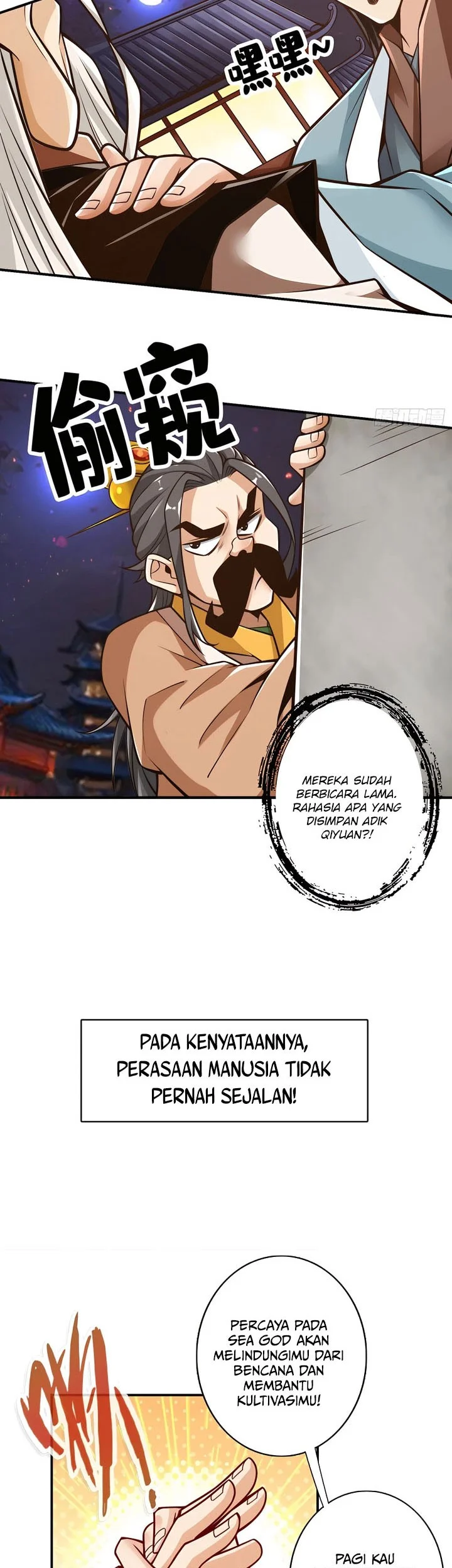 My Senior Brother Is Too Steady Chapter 142 - halaman 4